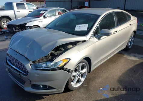 2016 Ford Fusion Se из США, поврежденный, VIN 3FA6P0H73GR177987
